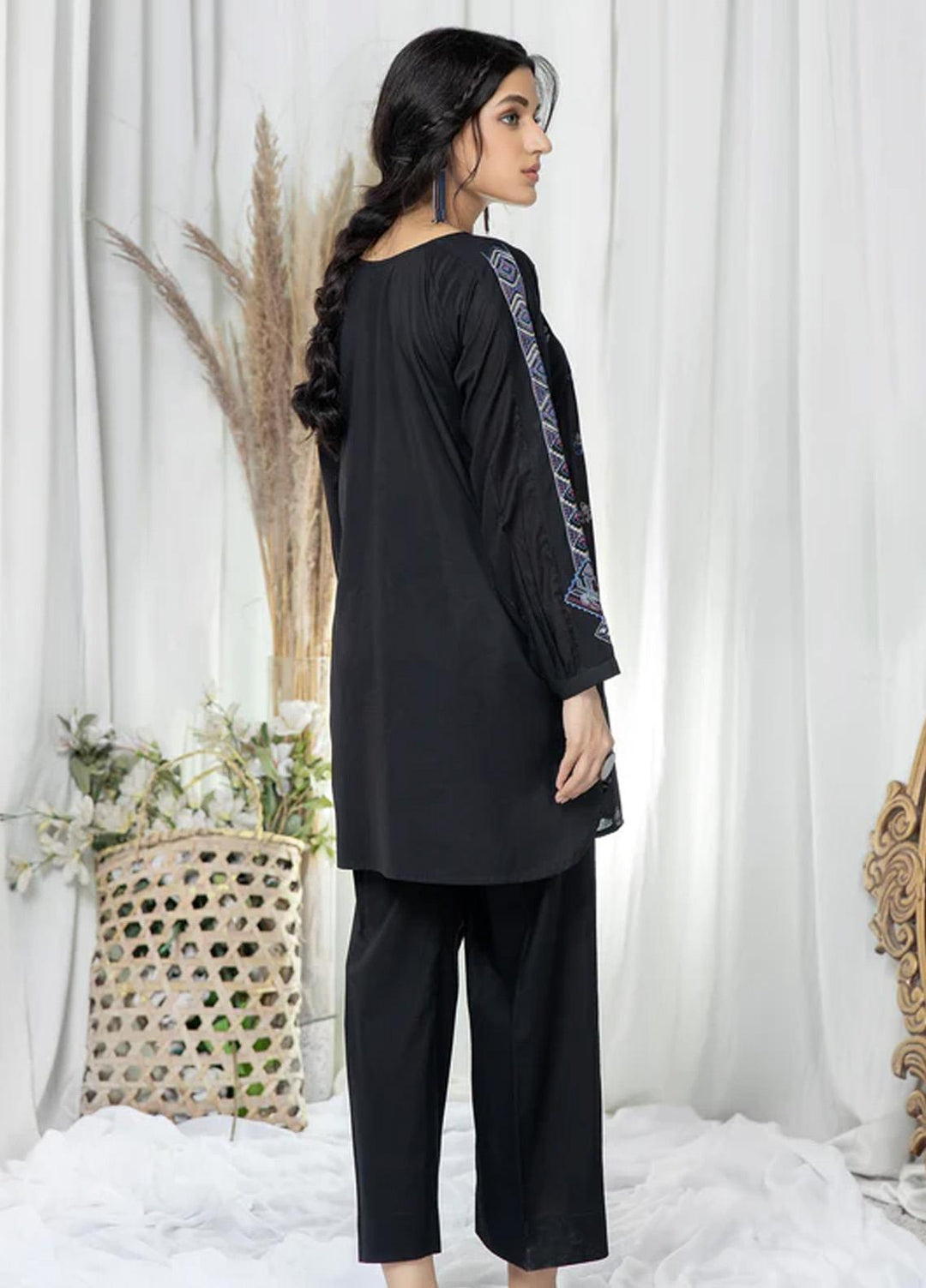 Kross Kulture Pret  Lawn Shirt KBB-22090 Black