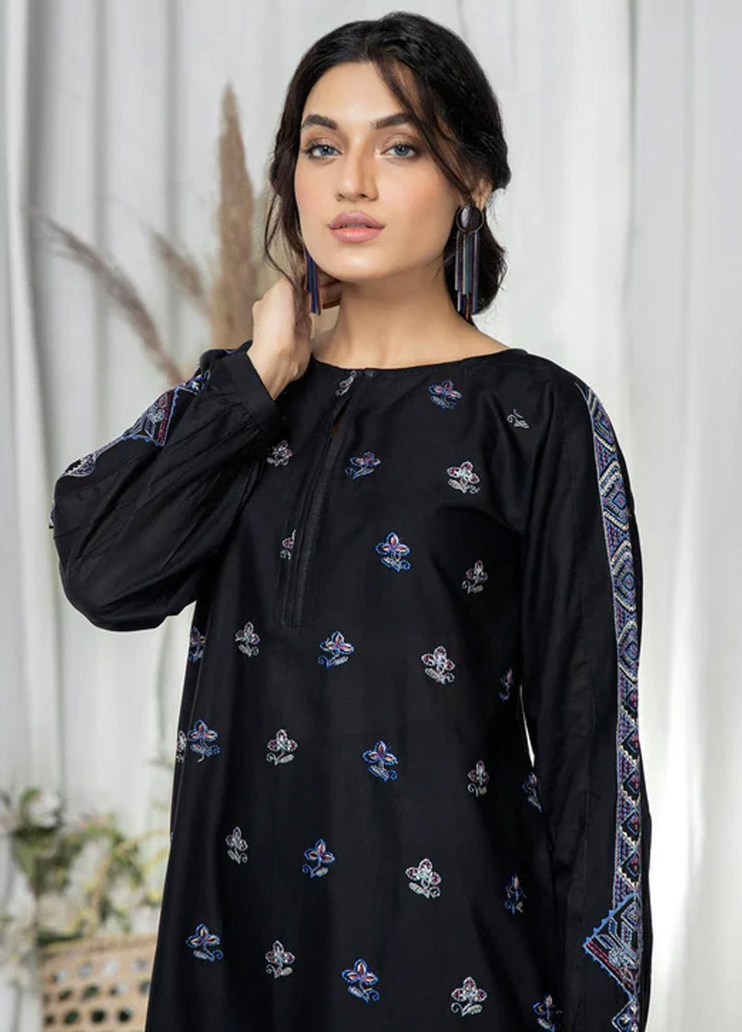 Kross Kulture Pret  Lawn Shirt KBB-22090 Black