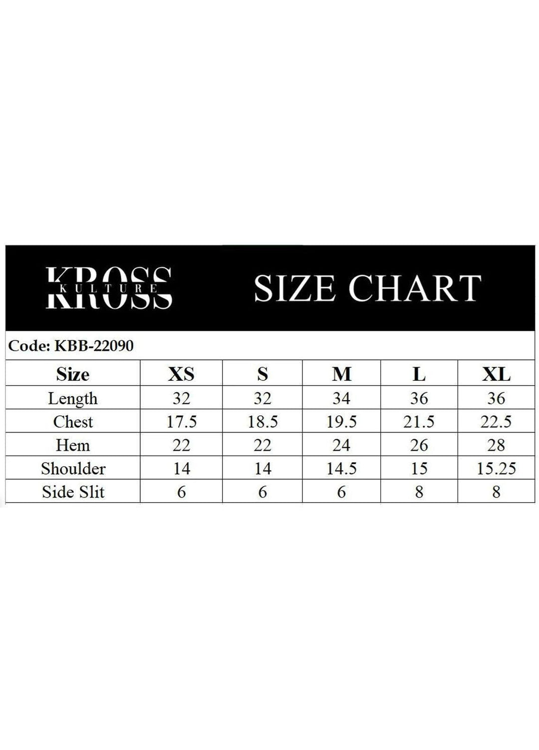 Kross Kulture Pret  Lawn Shirt KBB-22090 Black