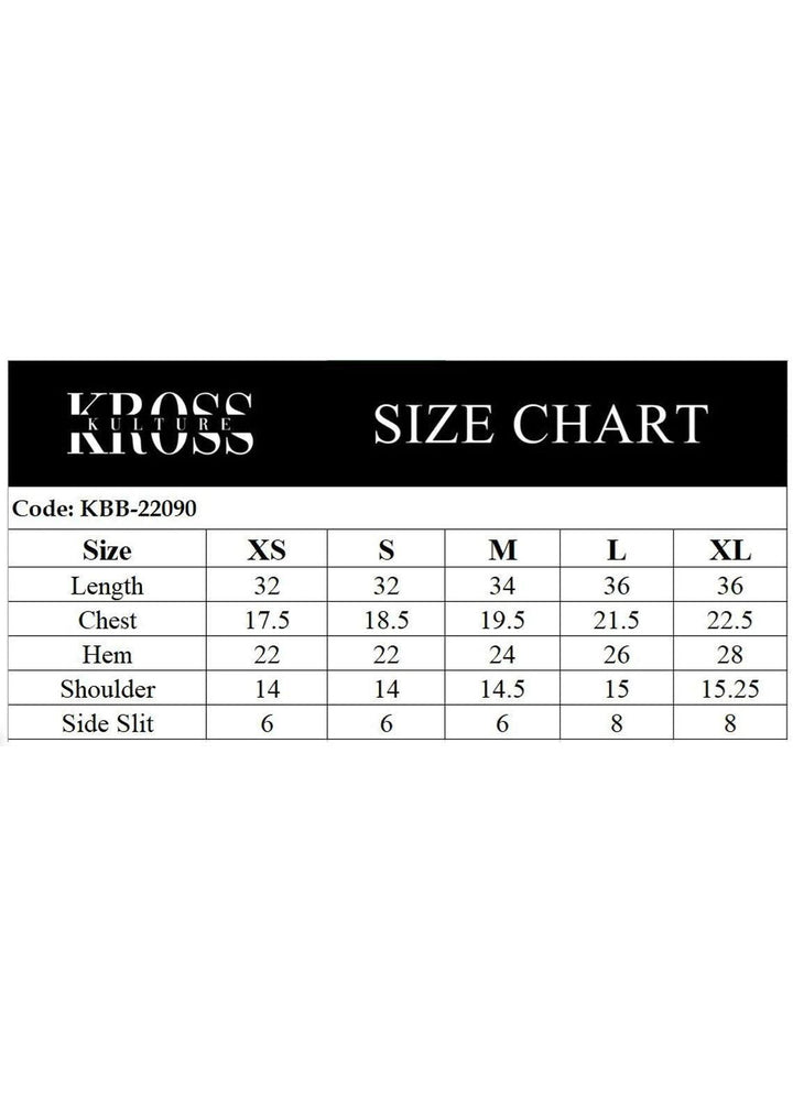 Kross Kulture Pret  Lawn Shirt KBB-22090 Black