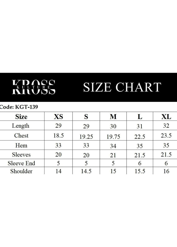 Kross Kulture Pret  Viscose Shirt KGT-139