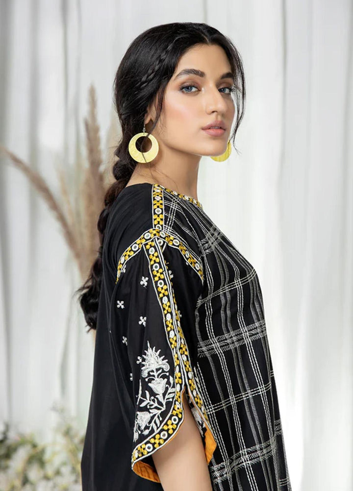 Kross Kulture Pret  Lawn Shirt KBB-22091 Black