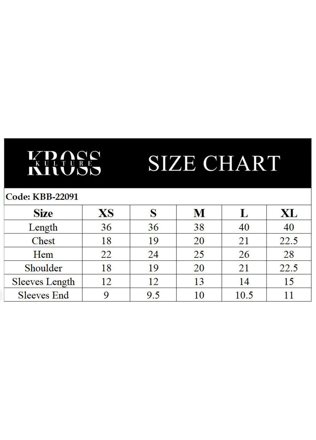 Kross Kulture Pret  Lawn Shirt KBB-22091 Black