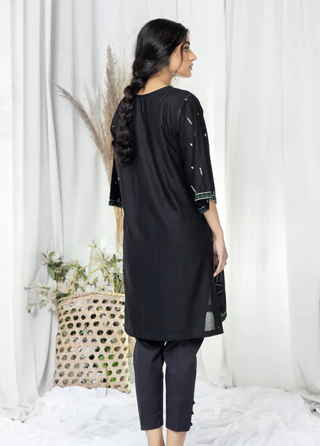 Kross Kulture Pret  Lawn Shirt KBB-22093 Black