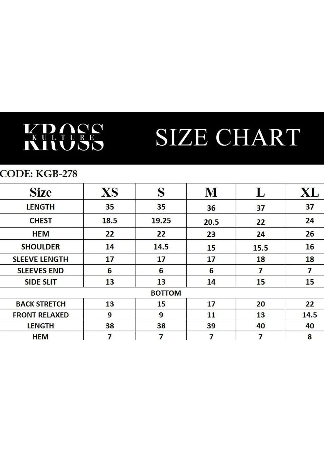 Kross Kulture Pret  Lawn 2 Piece KGB-278