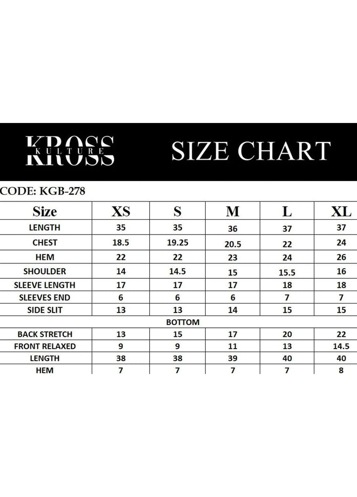 Kross Kulture Pret  Lawn 2 Piece KGB-278