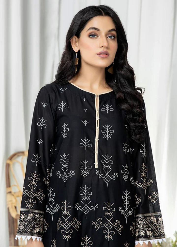 Kross Kulture Pret  Lawn Shirt KEB-22101 Black