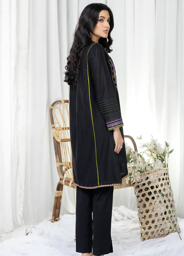 Kross Kulture Pret  Lawn Shirt KEB-22103 Black