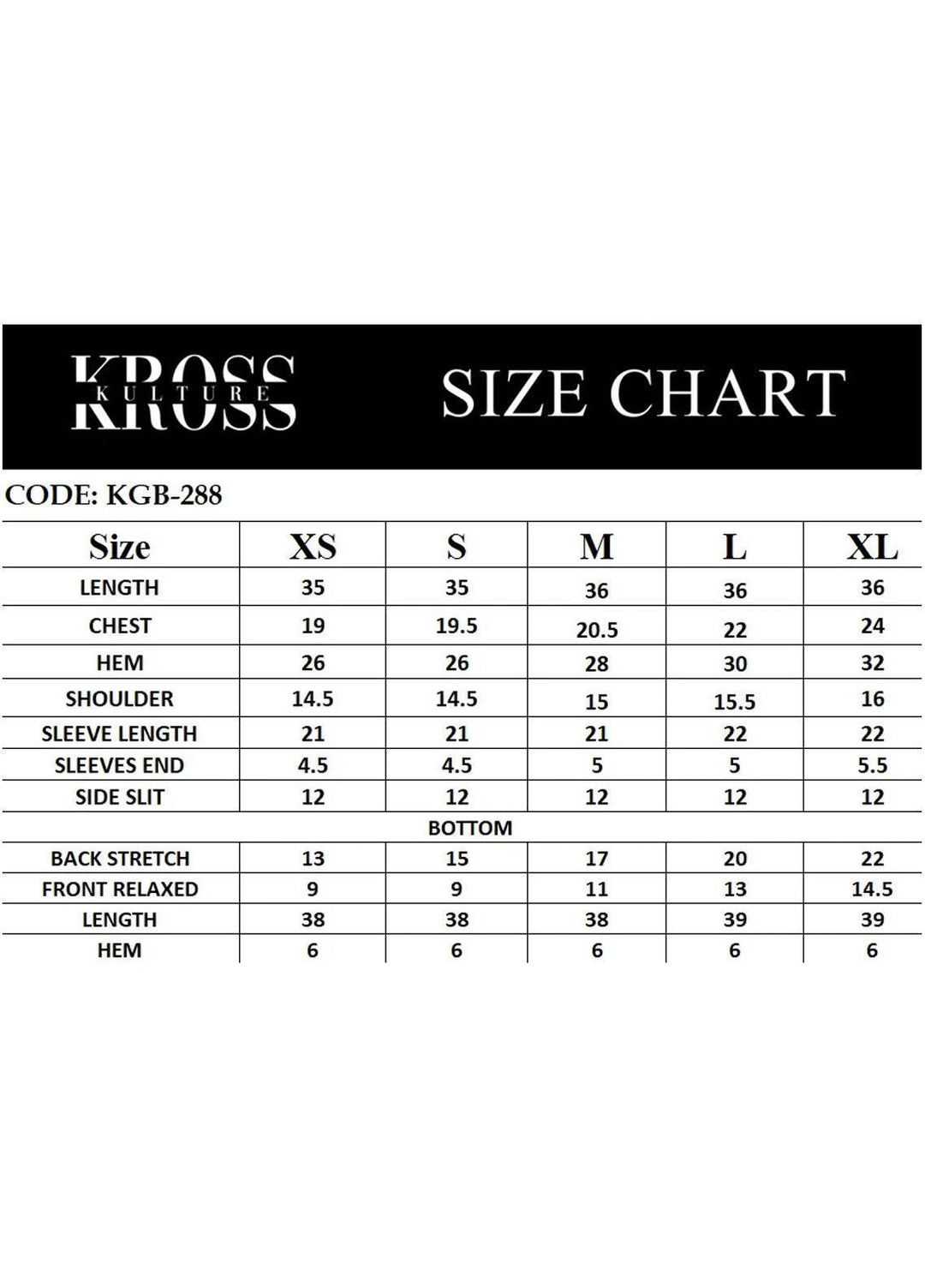 Kross Kulture Pret  Lawn 2 Piece KGB-288