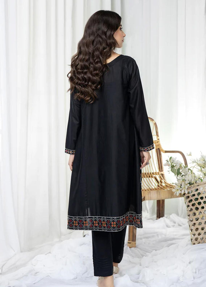 Kross Kulture Pret  Lawn Shirt KEB-22104 Black