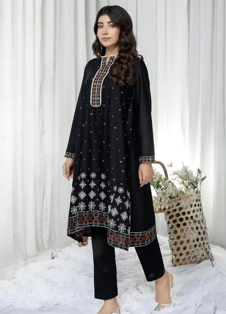 Kross Kulture Pret  Lawn Shirt KEB-22104 Black