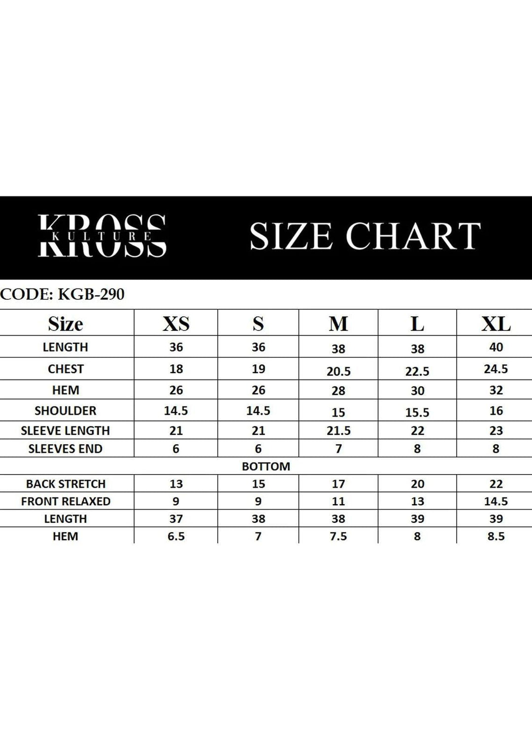 Kross Kulture Pret  Cambric 2 Piece KGB-290