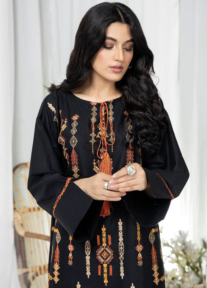 Kross Kulture Pret  Cambric 2 Piece Suit KEB-22106 Black