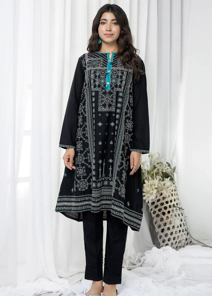 Kross Kulture Pret  Lawn 2 Piece Suit KEB-22109 Black