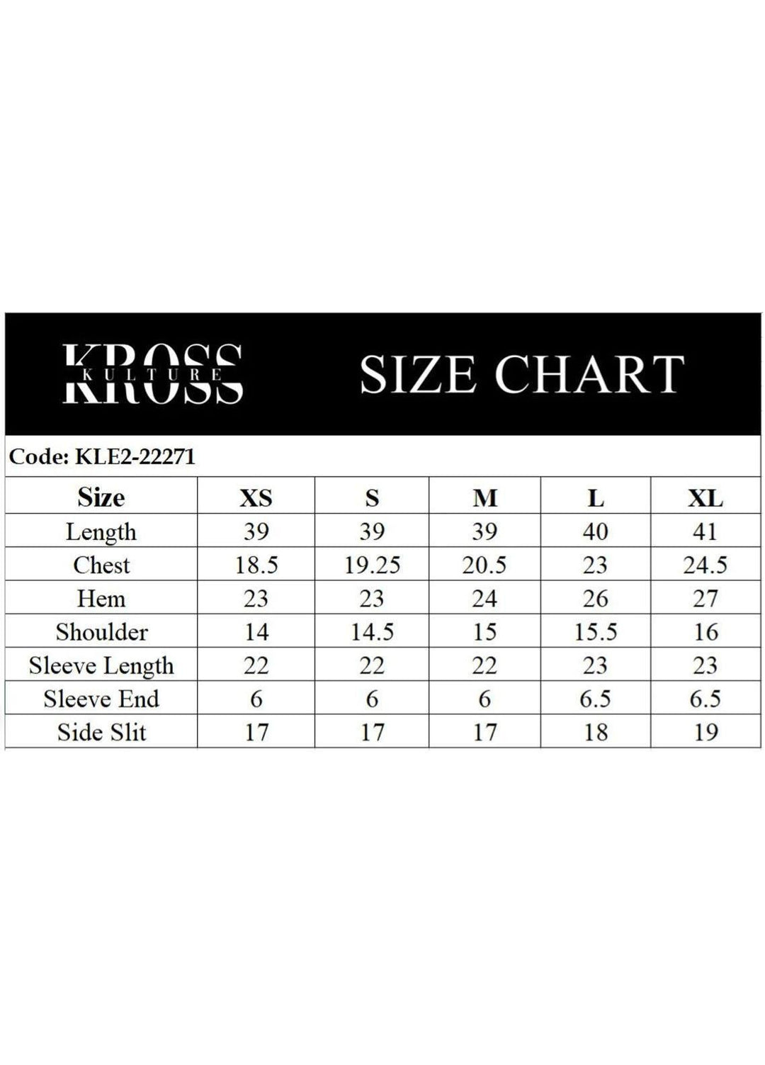 Kross Kulture Pret  Cotton Net 2 Piece Suit KLE2-22271-MOM Black