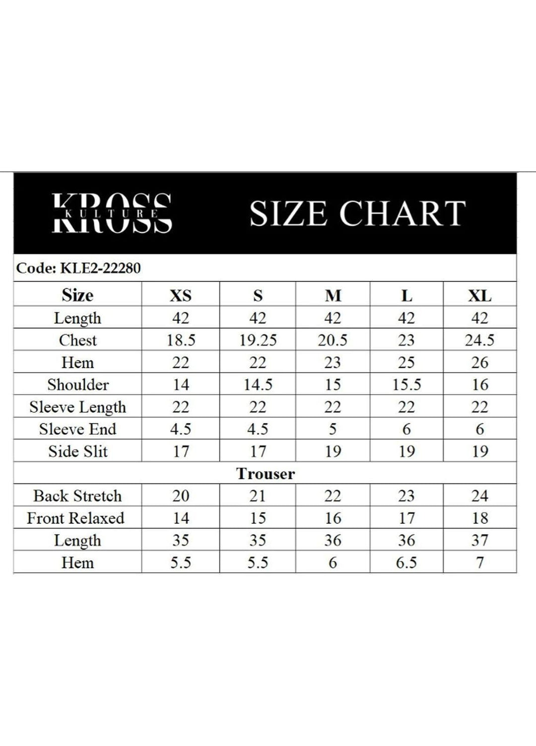 Kross Kulture Pret  Cotton Net 2 Piece Suit KLE2-RV-22280 MOM Rust