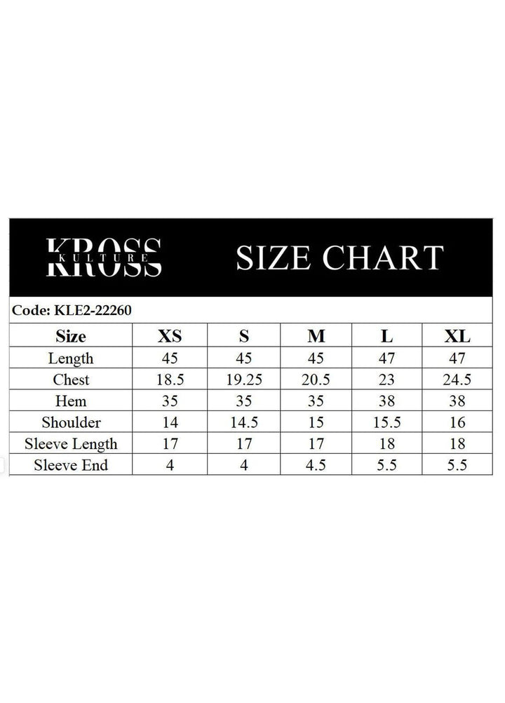 Kross Kulture Pret Cambric Shirt KLE2-22260 Skin