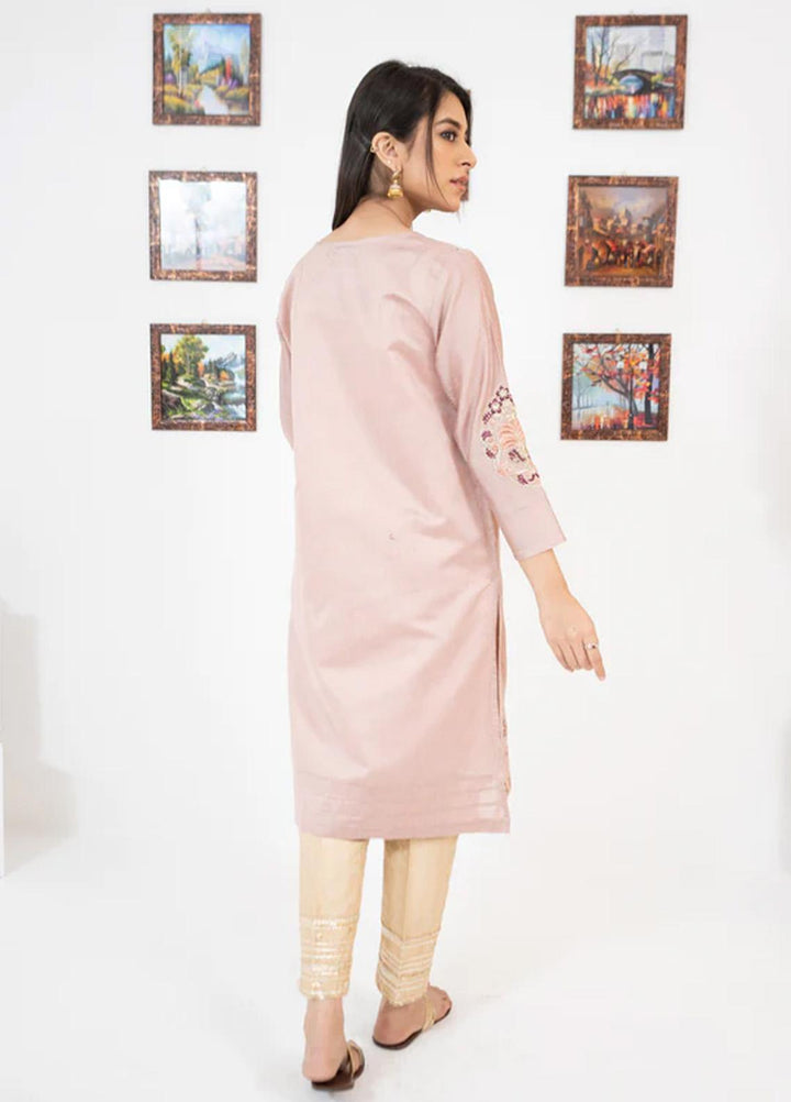 Kross Kulture Pret  Cotton Net Shirt KLE2-22266 Dul T Pink