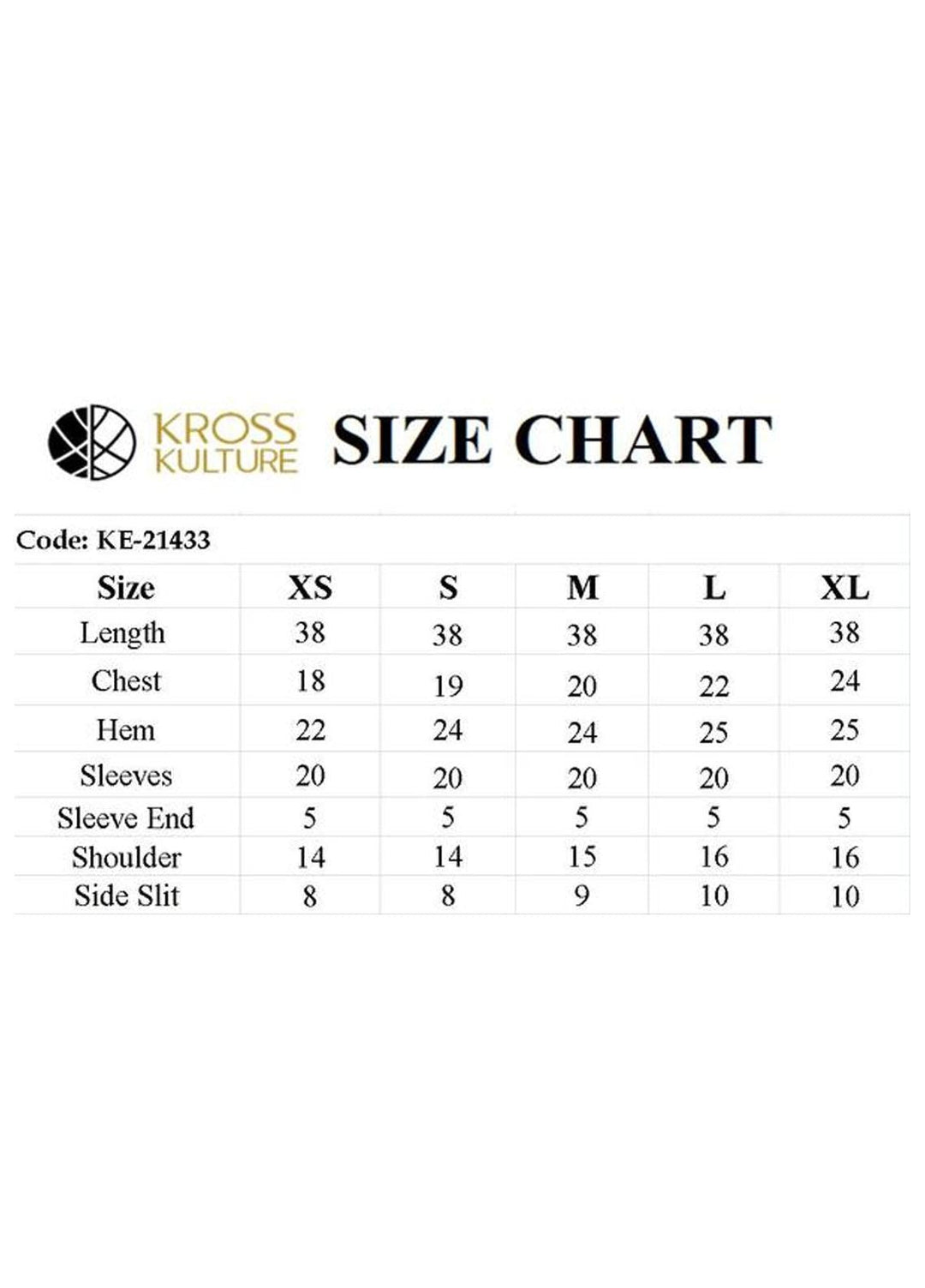 Kross Kulture Casual Pret  Khaddar Shirt KE-21433 Maroon