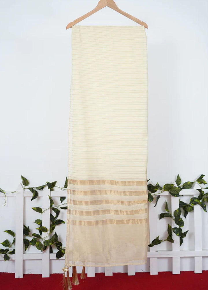 Kross Kulture  Organza  Dupatta KASI-22911 - Stylish Dupattas