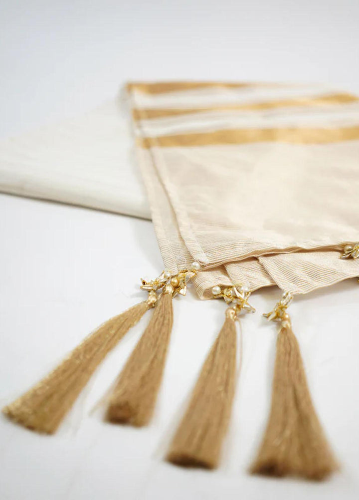 Kross Kulture  Organza  Dupatta KASI-22911 - Stylish Dupattas