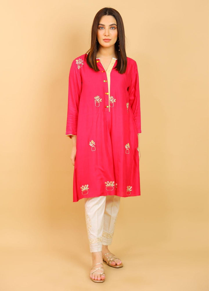 Kross Kulture Casual Pret   Shirt KGL-001 Pink