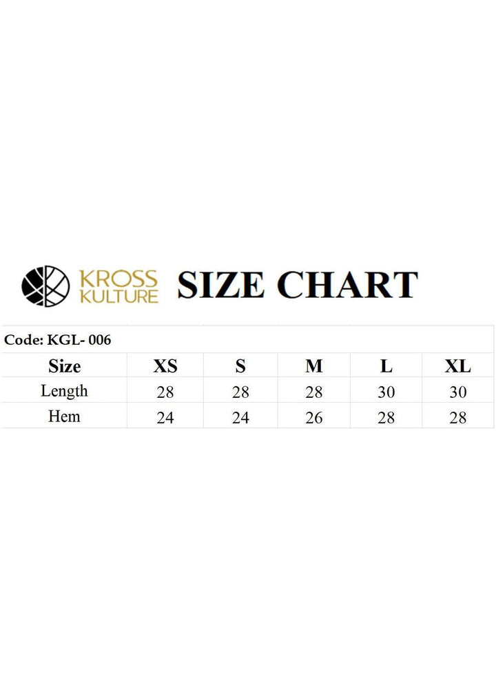 Kross Kulture Casual Pret   Shirt KGL-006 Black