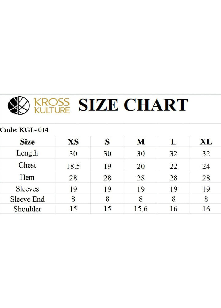 Kross Kulture Casual Pret  Viscose Shirt KGL-014 Brown