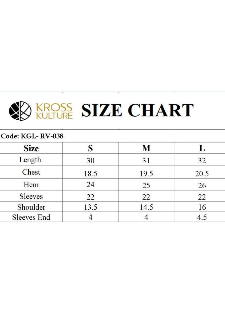 Kross Kulture Casual Pret  Silk Shirt KK21GP-2 KGL-RV-038