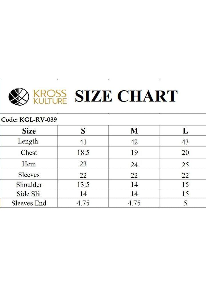 Kross Kulture Casual Pret  Linen Shirt KK21GP-2 KGL-RV-039