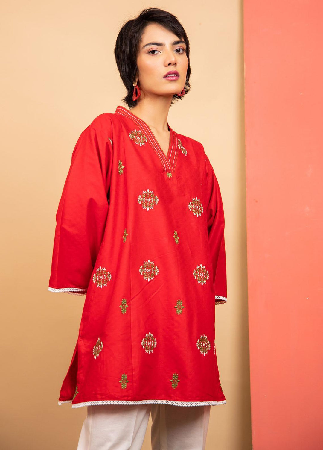 Kross Kulture Casual Pret  Cotton Shirt KK21GP-2 KGL-RV-042