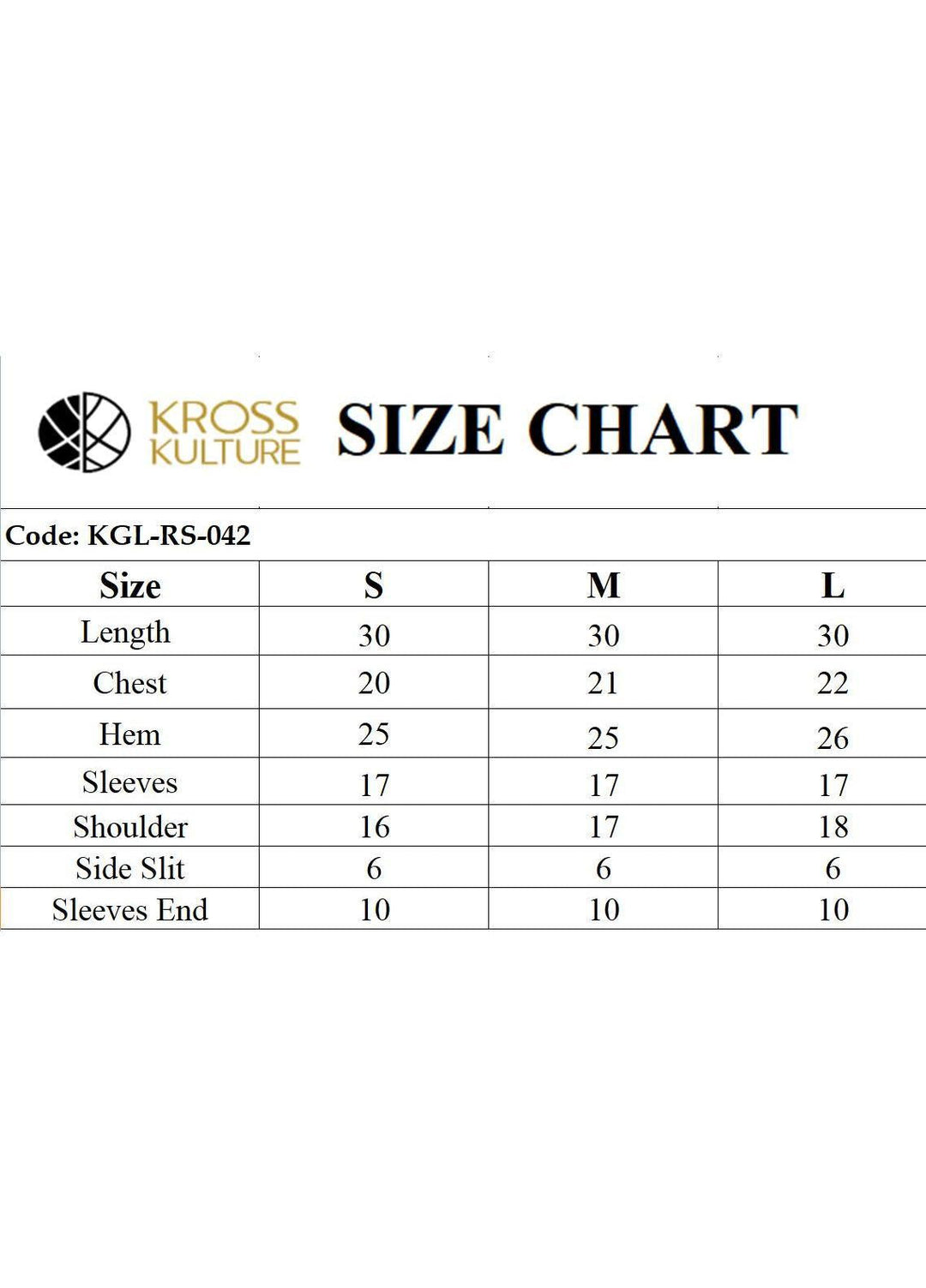 Kross Kulture Casual Pret  Cotton Shirt KK21GP-2 KGL-RV-042