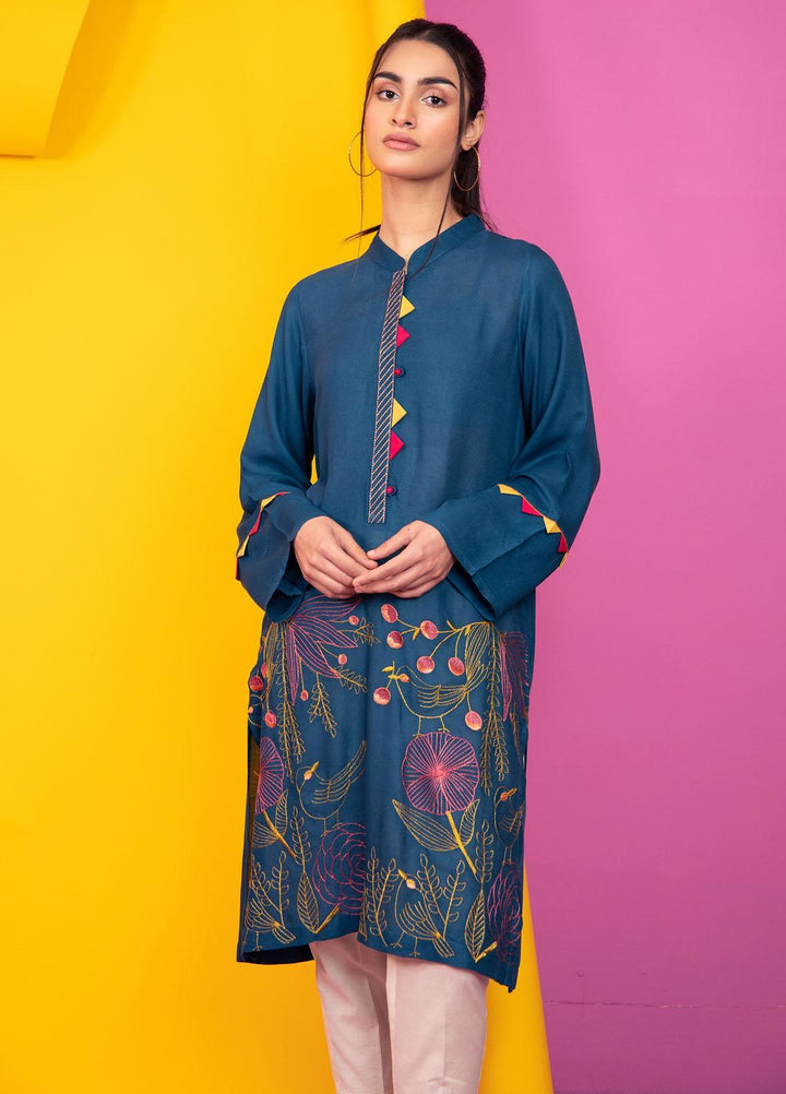 Kross Kulture Casual Pret  Linen Shirt KK21GP-2 KGL-RV-043