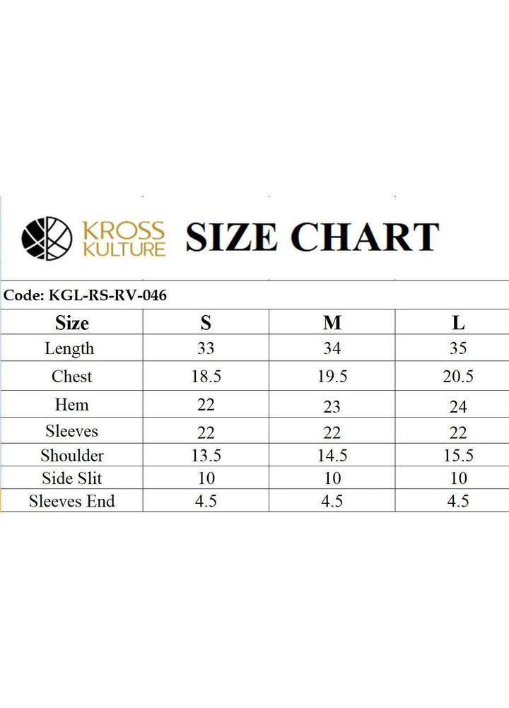 Kross Kulture Casual Pret  Karandi Shirt KK21GP-2 KGL-RV-046