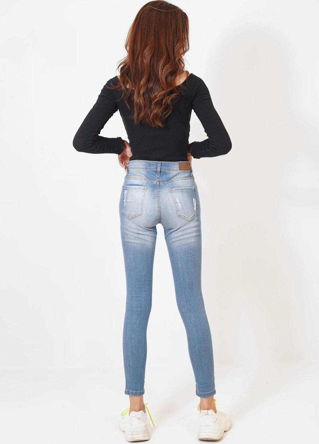 Kross Kulture Casual  Denim Jeans KWA-22-020 Light Blue