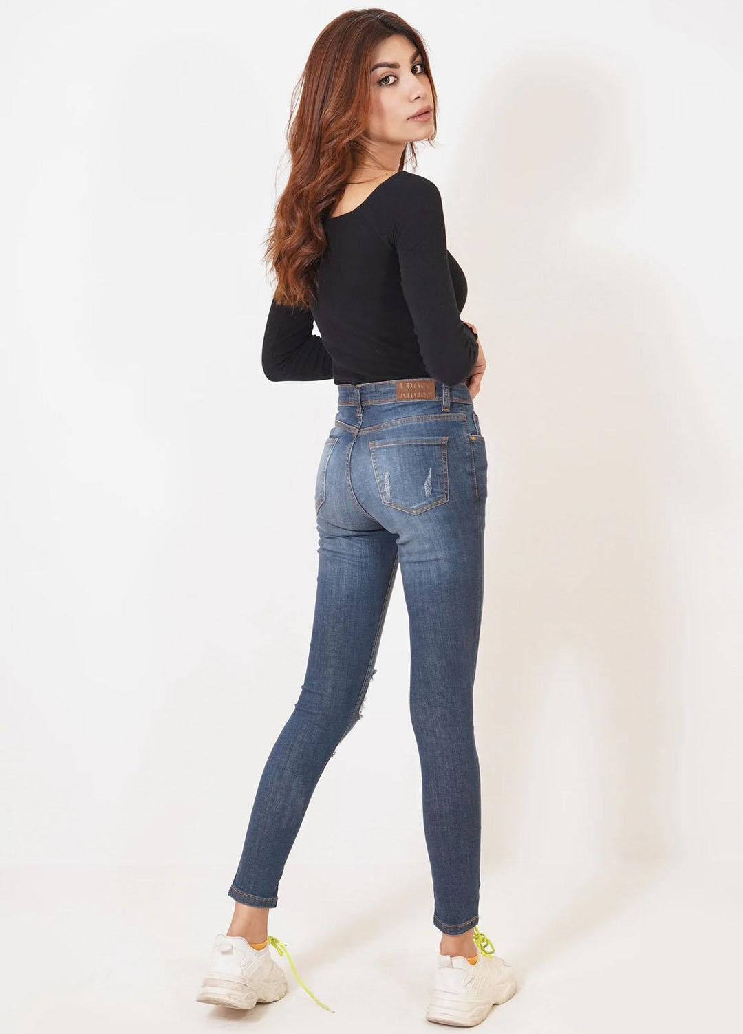 Kross Kulture Casual  Denim Jeans KWA-22-021 Dark Blue