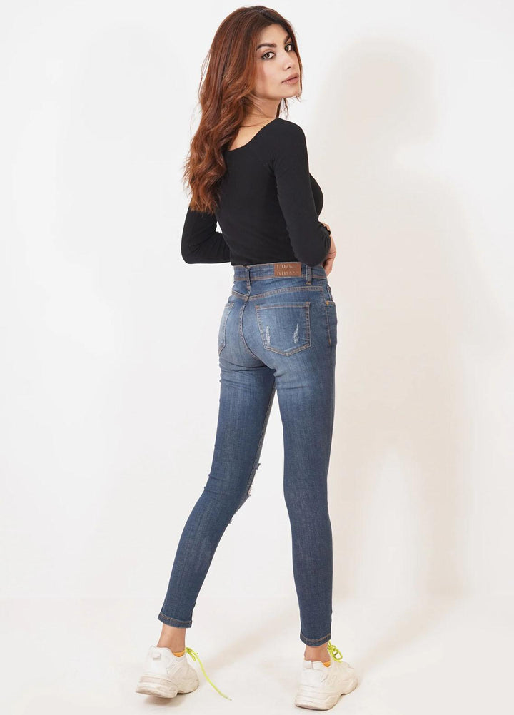 Kross Kulture Casual  Denim Jeans KWA-22-021 Dark Blue