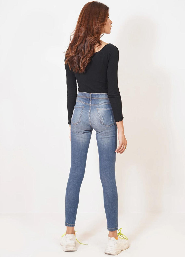 Kross Kulture Casual  Denim Jeans KWA-22-022 Light Blue