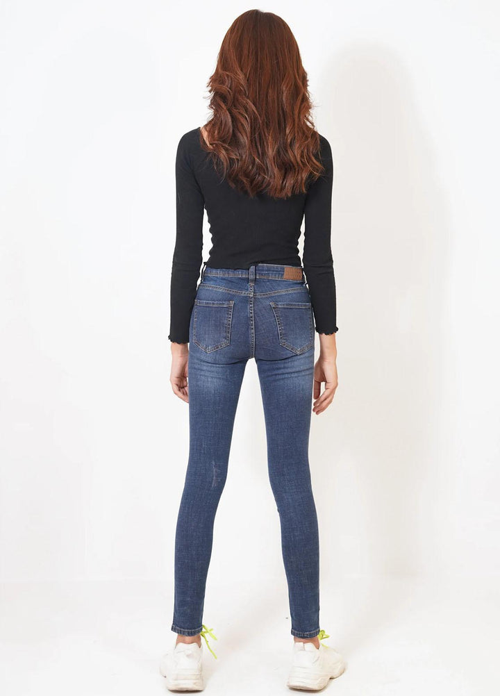 Kross Kulture Casual  Denim Jeans KWA-22-024 Dark Blue