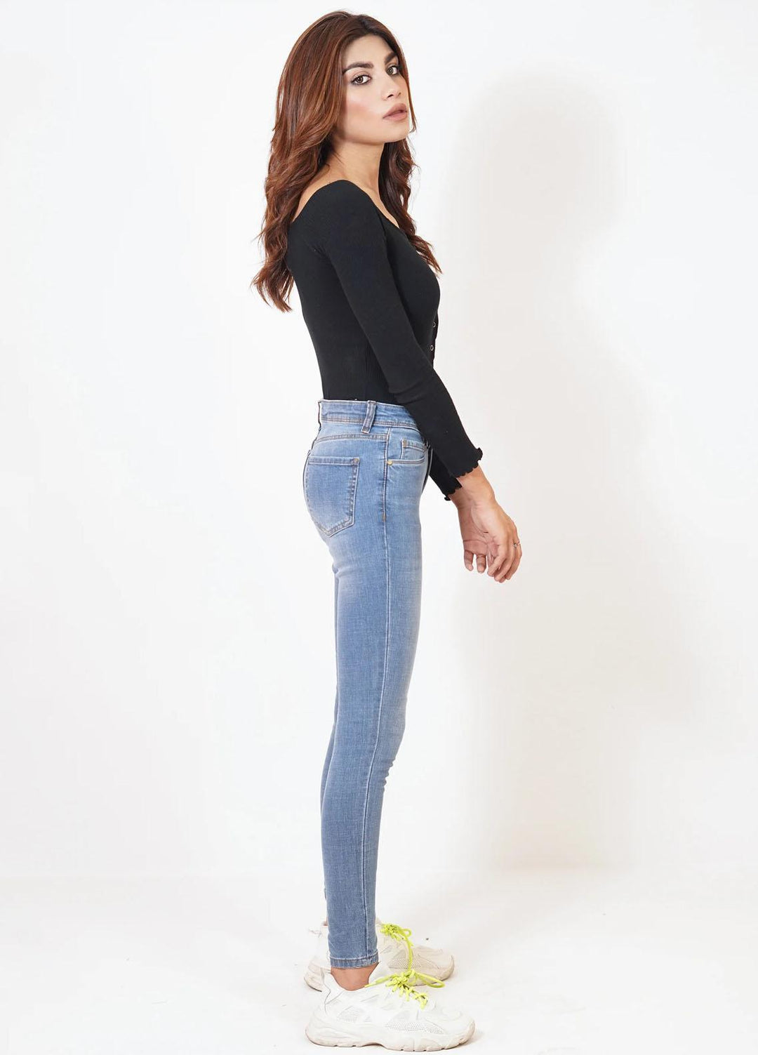 Kross Kulture Casual  Denim Jeans KWA-22-025 Light Blue