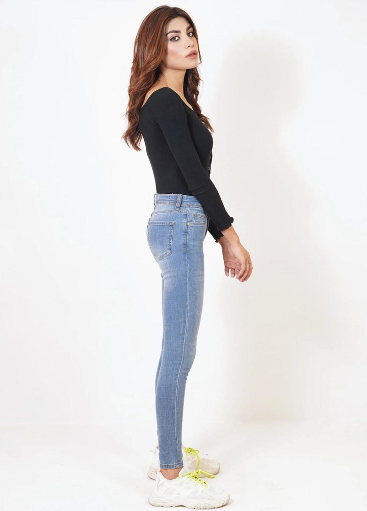 Kross Kulture Casual  Denim Jeans KWA-22-025 Light Blue