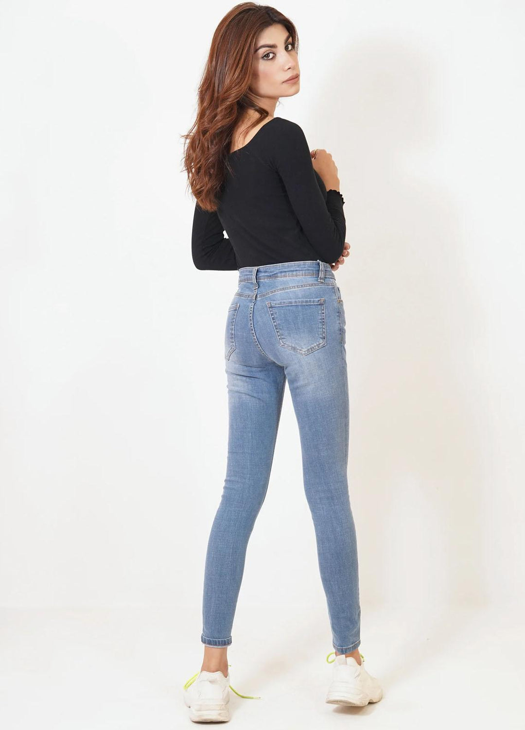 Kross Kulture Casual  Denim Jeans KWA-22-025 Light Blue