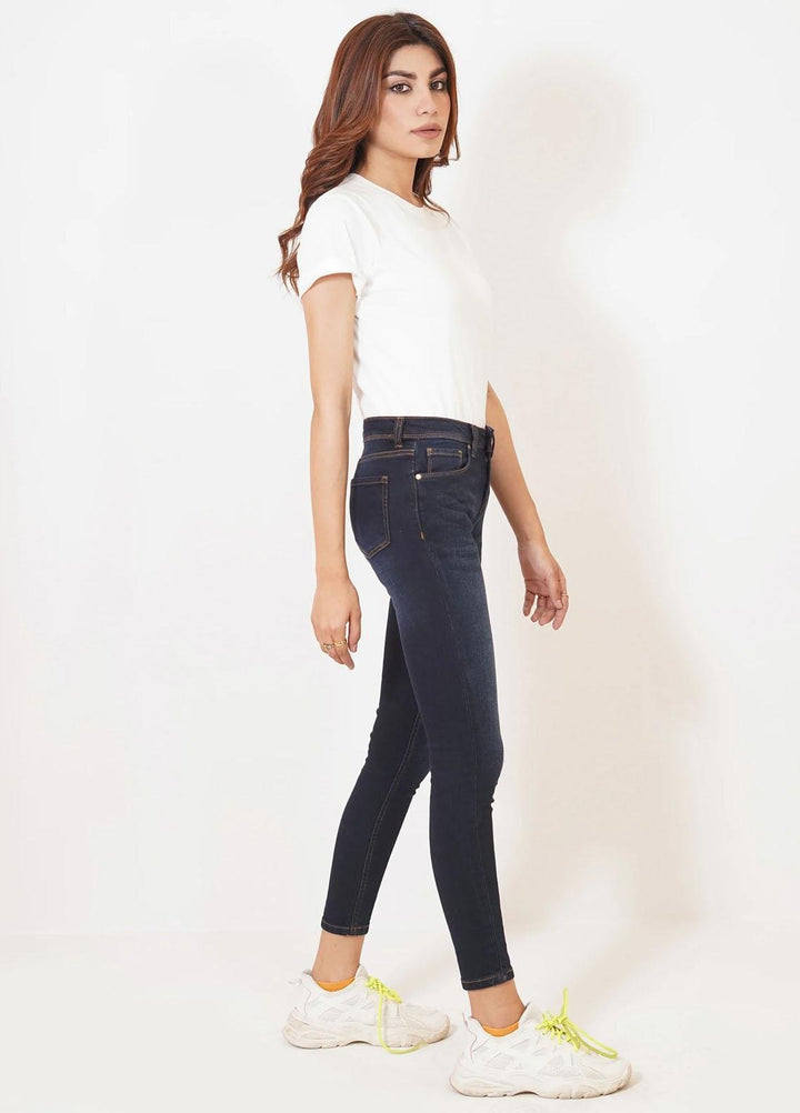 Kross Kulture Casual  Denim Jeans KWA-22-026 Dark Blue