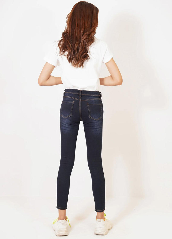 Kross Kulture Casual  Denim Jeans KWA-22-026 Dark Blue