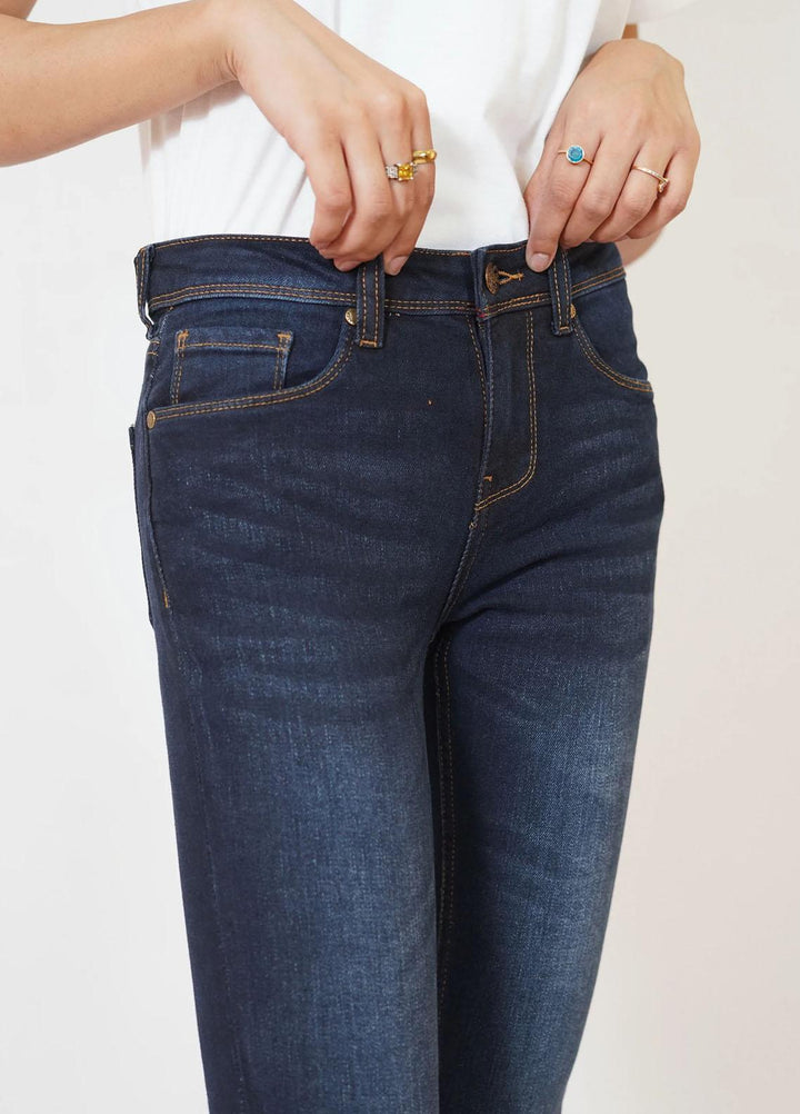 Kross Kulture Casual  Denim Jeans KWA-22-026 Dark Blue