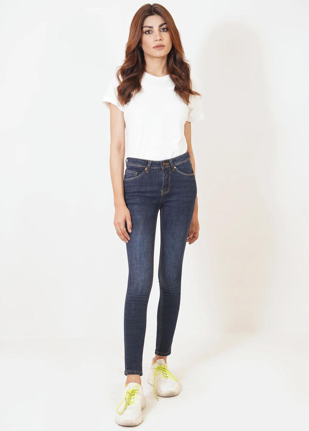 Kross Kulture Casual  Denim Jeans KWA-22-027 Dark Blue