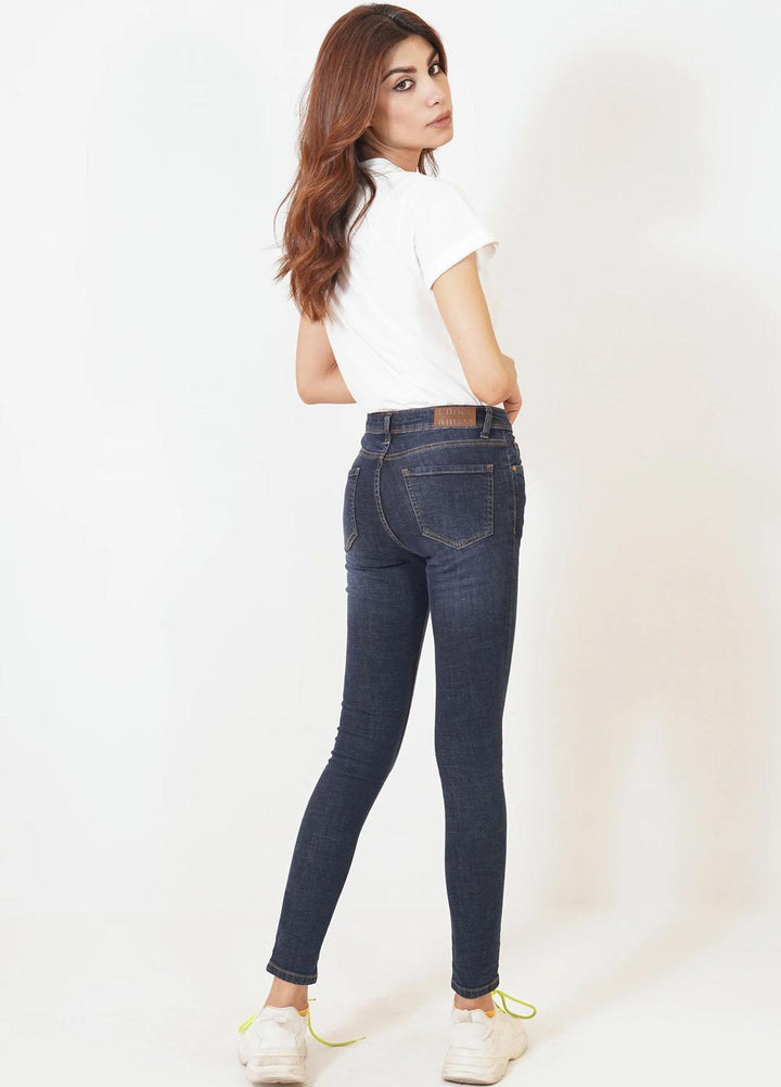 Kross Kulture Casual  Denim Jeans KWA-22-027 Dark Blue