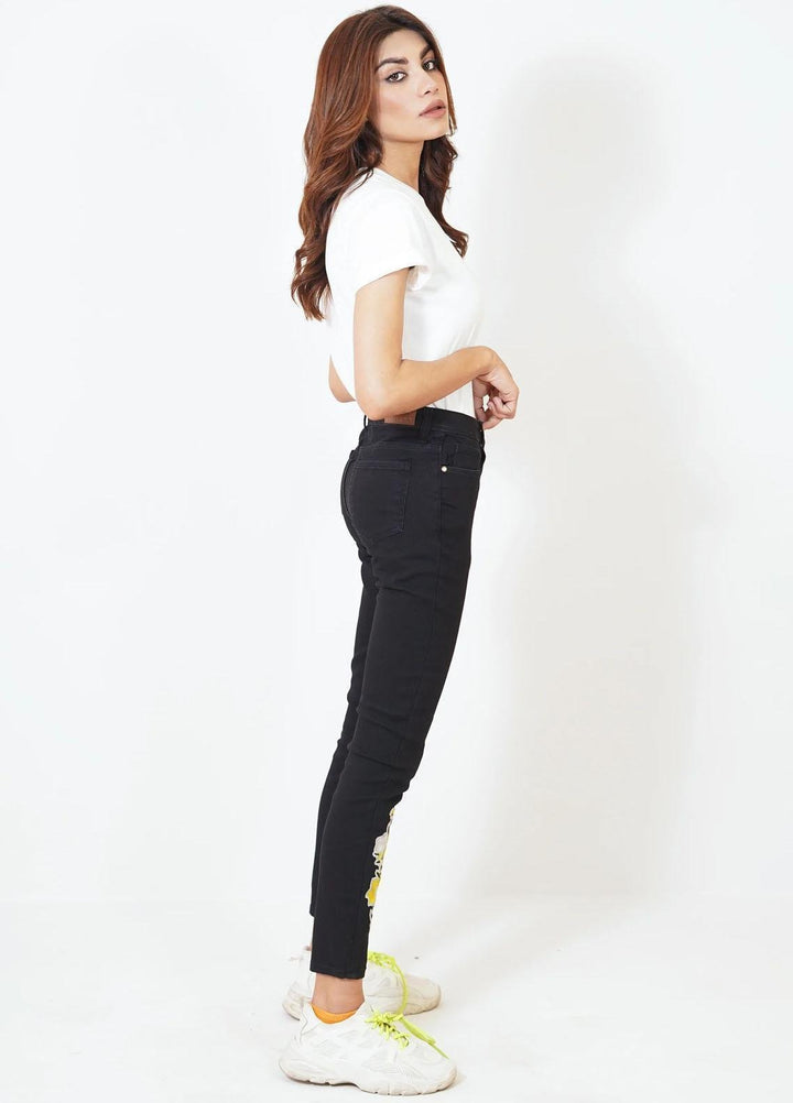 Kross Kulture Casual  Denim Jeans KWA-22-028 Black