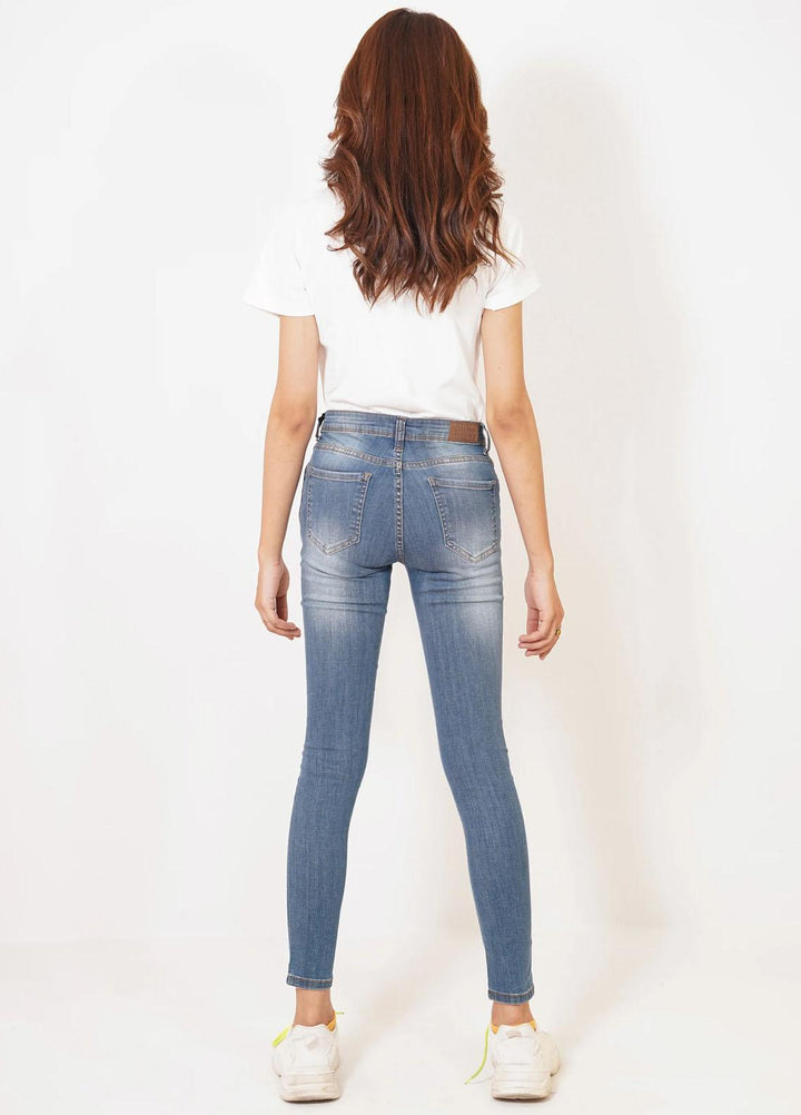 Kross Kulture Casual  Denim Jeans KWA-22-030 Light Blue