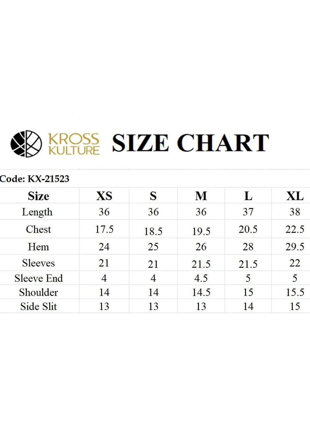 Kross Kulture Luxury Pret  Organza Shirt KX-21523